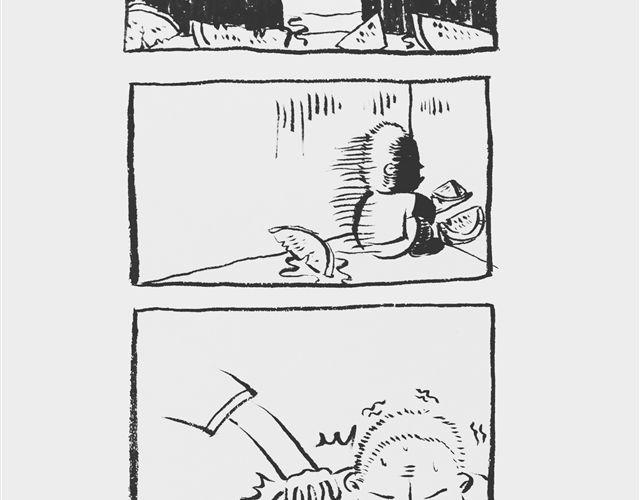正好省得切13