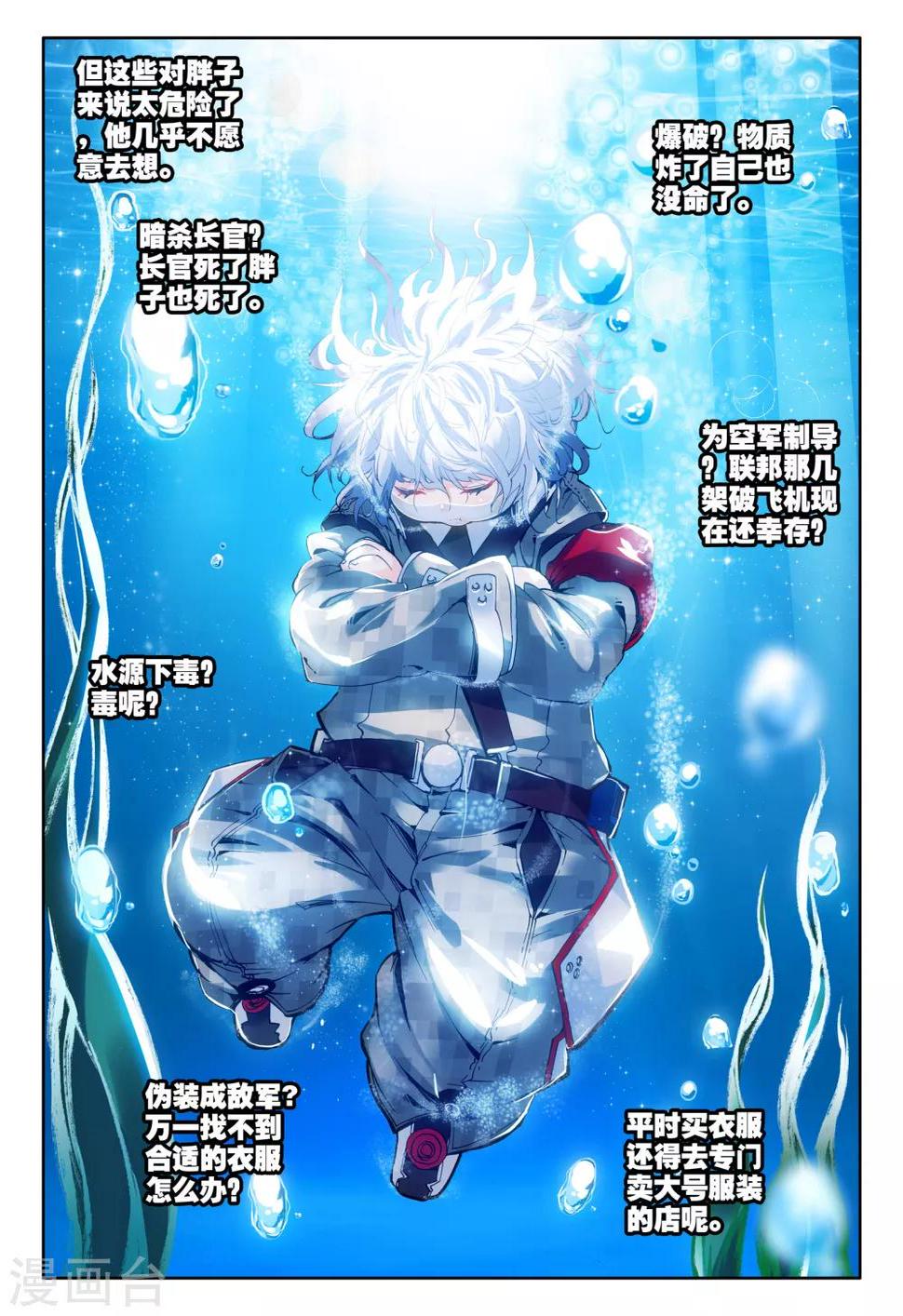 第2话 胖子的战场逃命历险记12