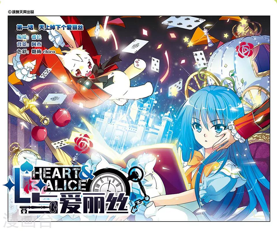 第1话 天上掉下个爱丽丝0