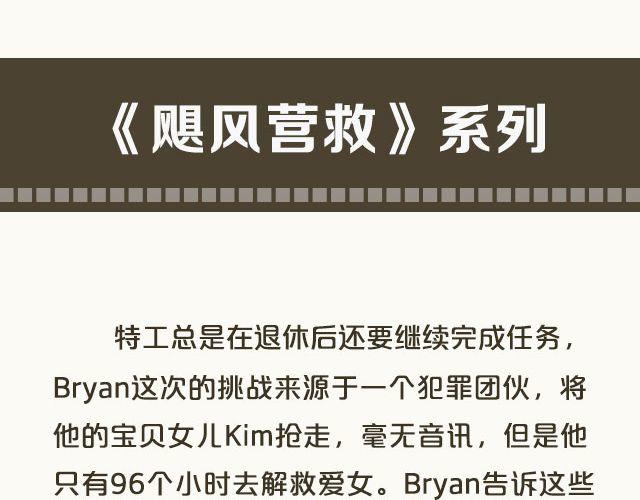 帅爆的动作电影！9