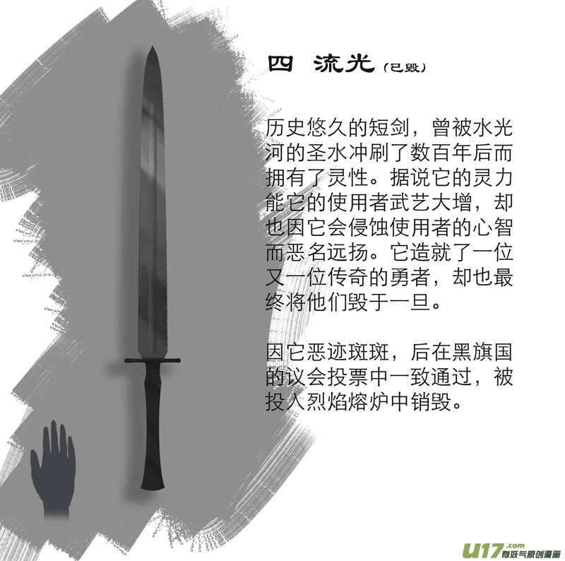 诺拉大陆 武器榜6