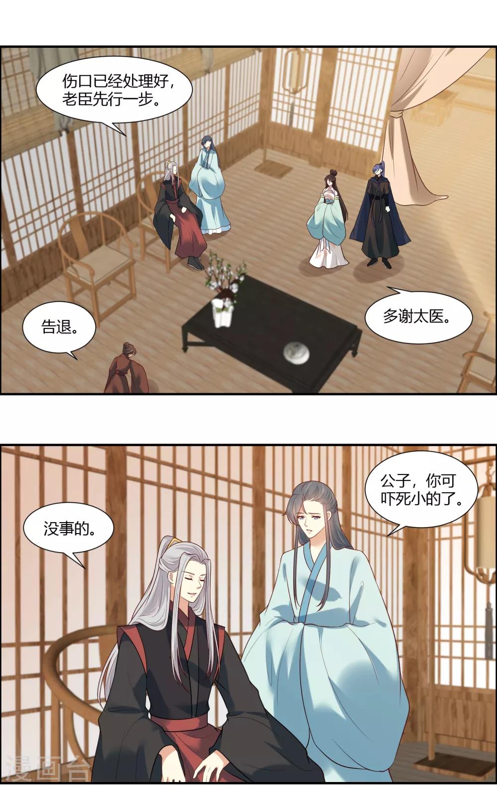 第15话 看来你很担心我！1