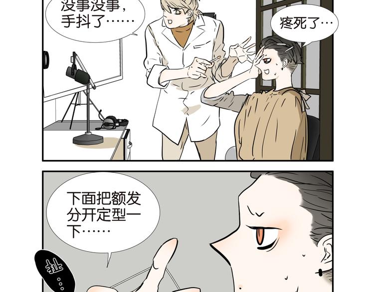 007半身模特7