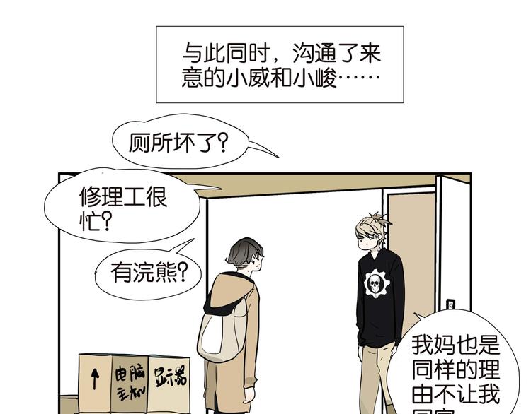 002厕所，工人，浣熊24