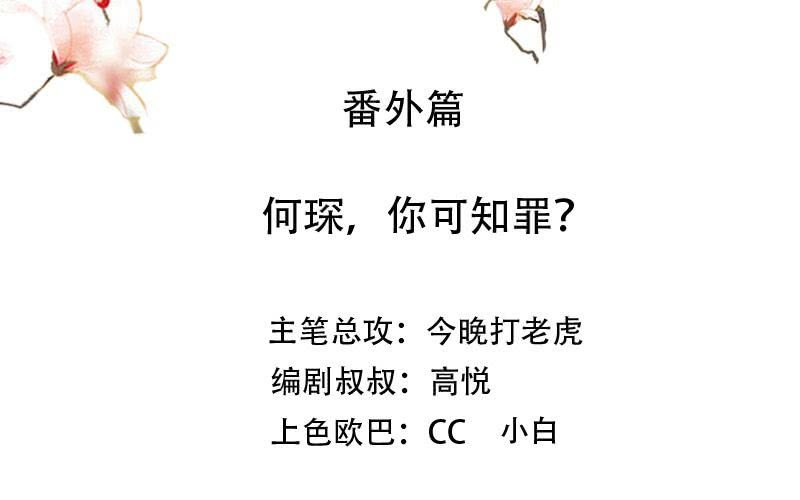 番外篇：何琛，你可知罪？2