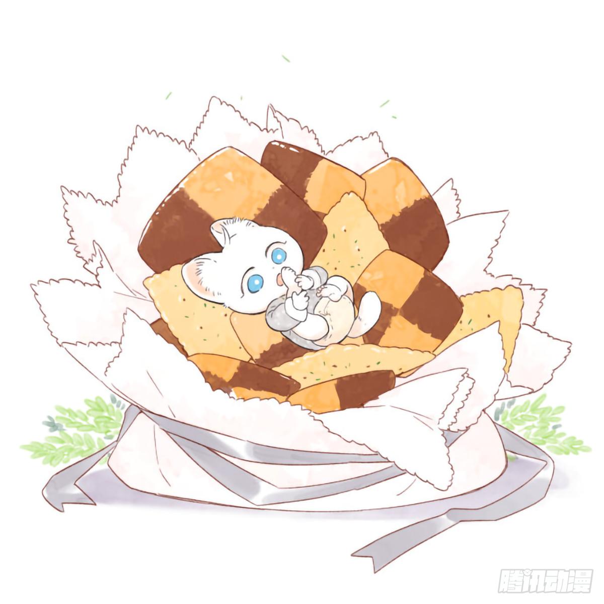 儿童节快乐！画了几张甜品小动物2