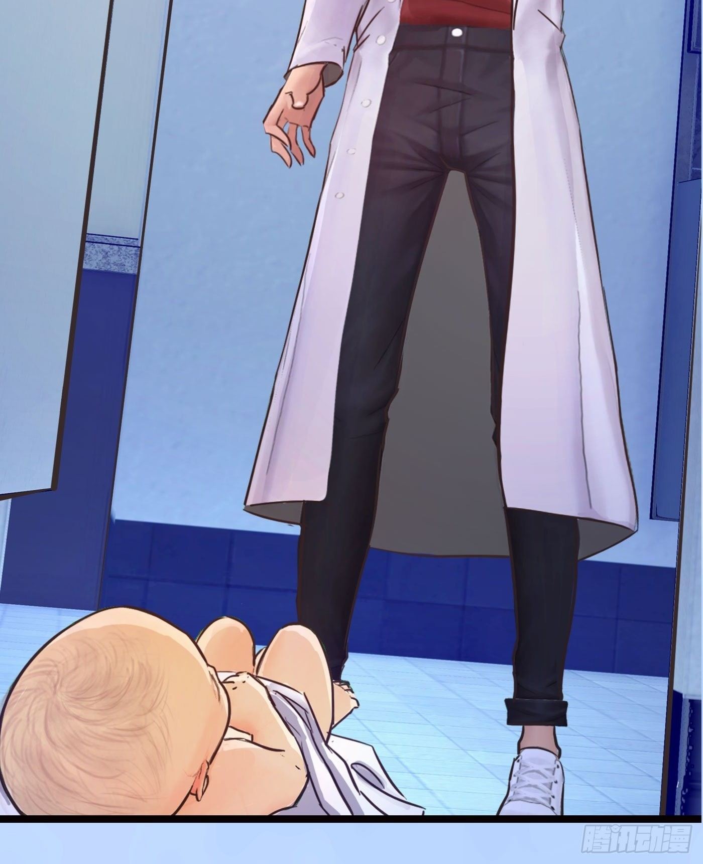 017 惊现弃婴10