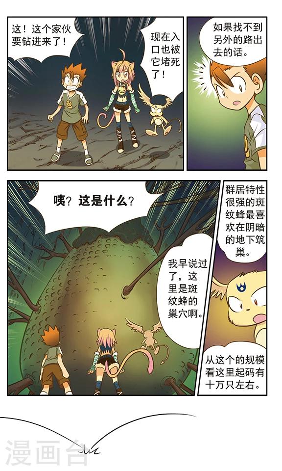 第7话 斑纹蜂对赤鹫龙7