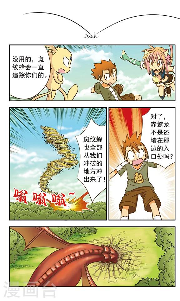 第7话 斑纹蜂对赤鹫龙12