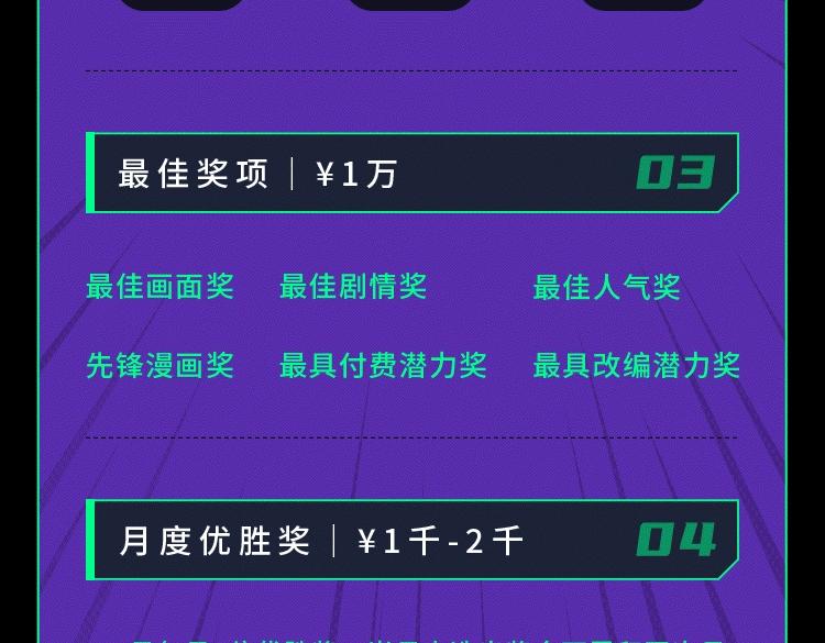 2021快看原创条漫大赛开赛！8