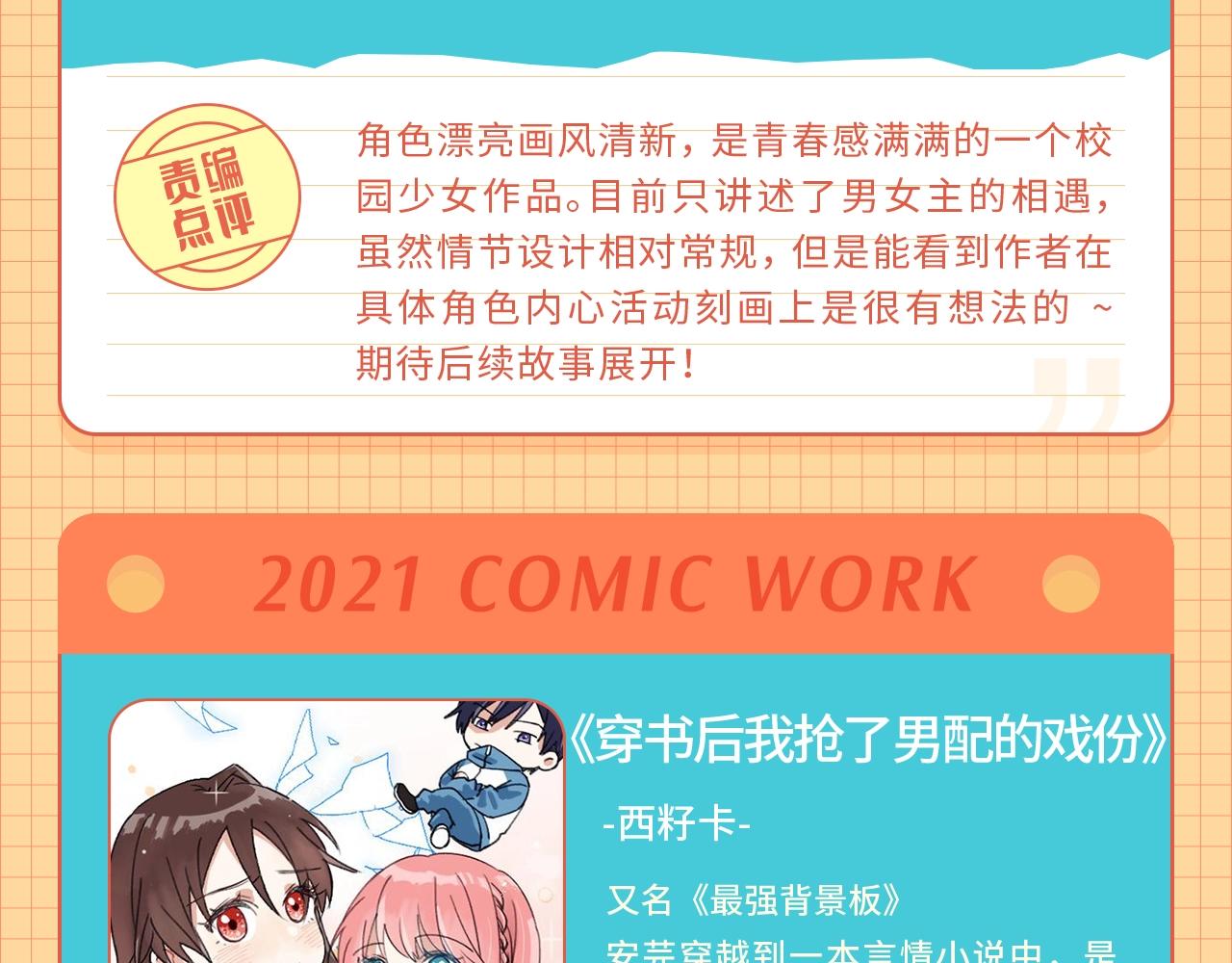 条漫大赛6月佳作！6