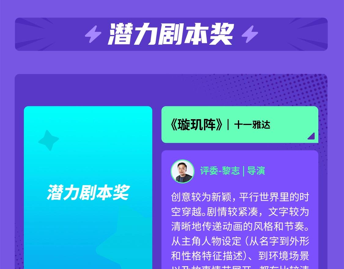 2021条漫大赛获奖公示29