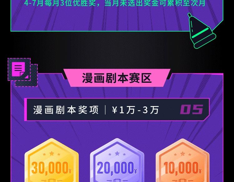 2021快看原创条漫大赛开赛！9