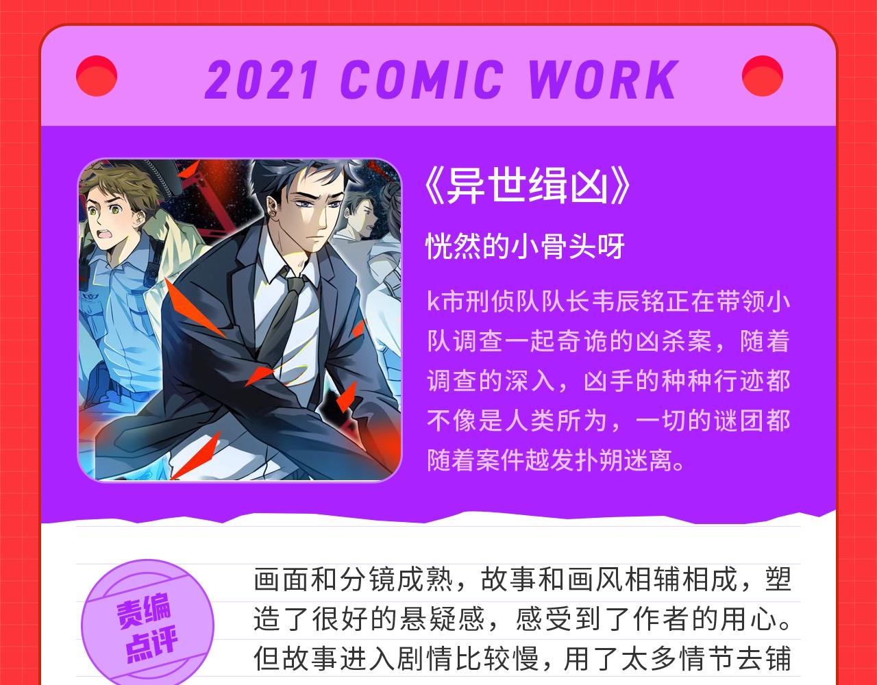 条漫大赛7月佳作！15