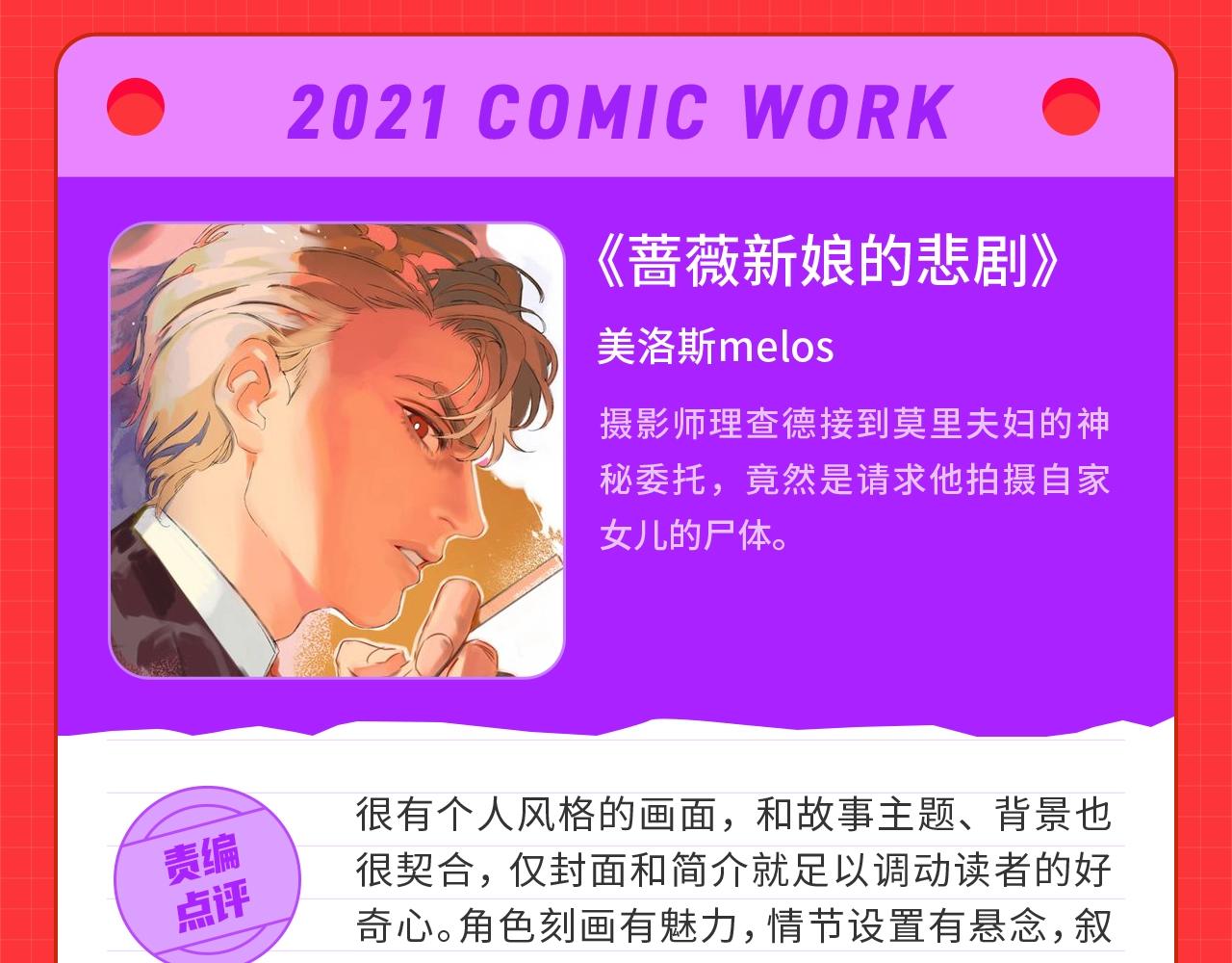 条漫大赛7月佳作！19