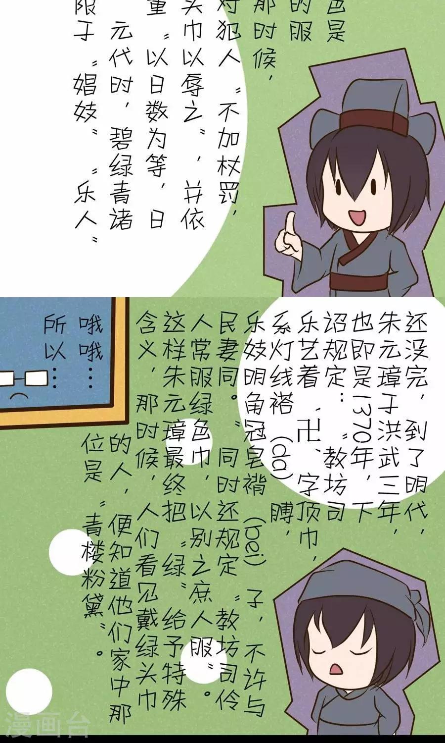 第24话  “绿帽子”的由来2