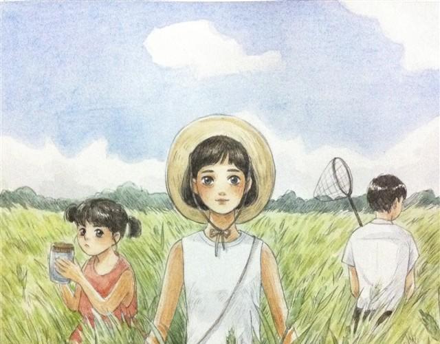 夏日长夜#1 夏日里的小精怪0