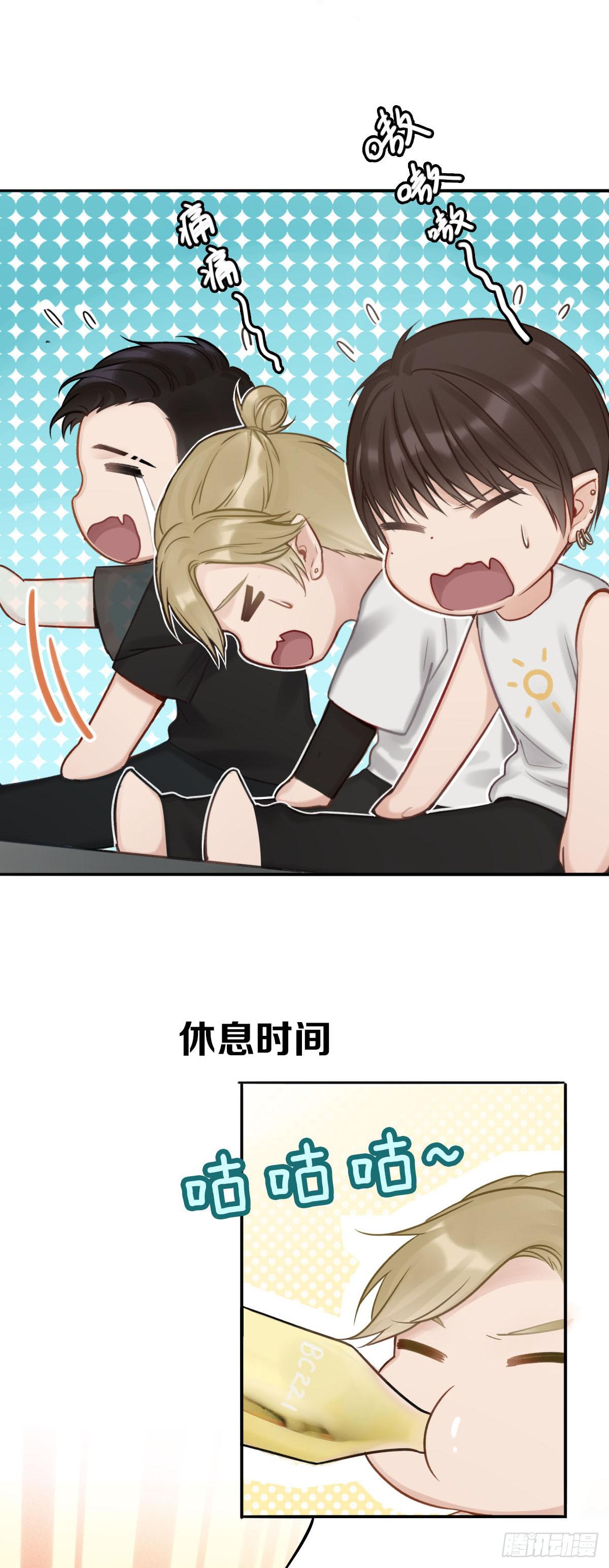 张嘴吃糖！2