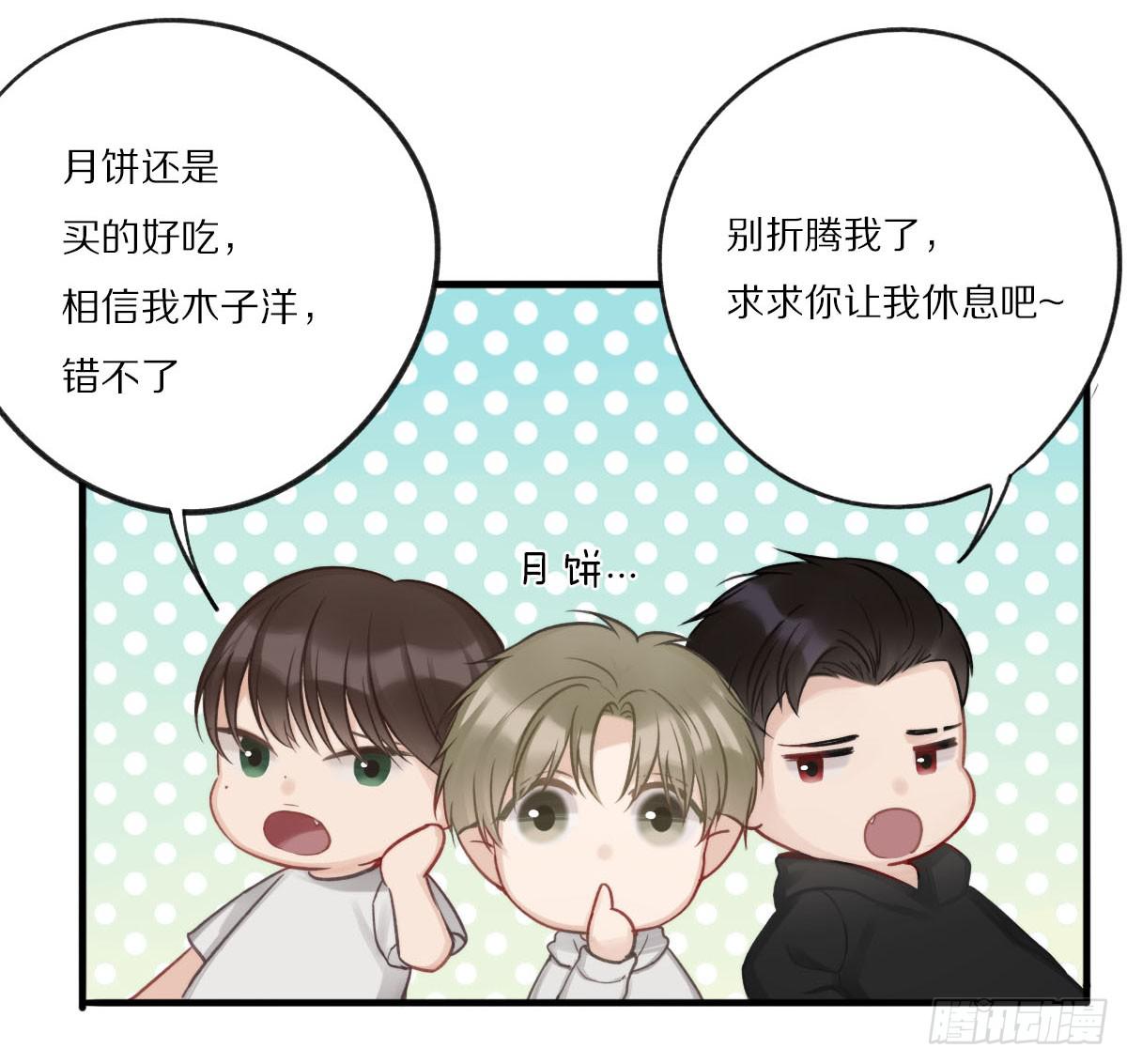 给粉丝们做爱心月饼3
