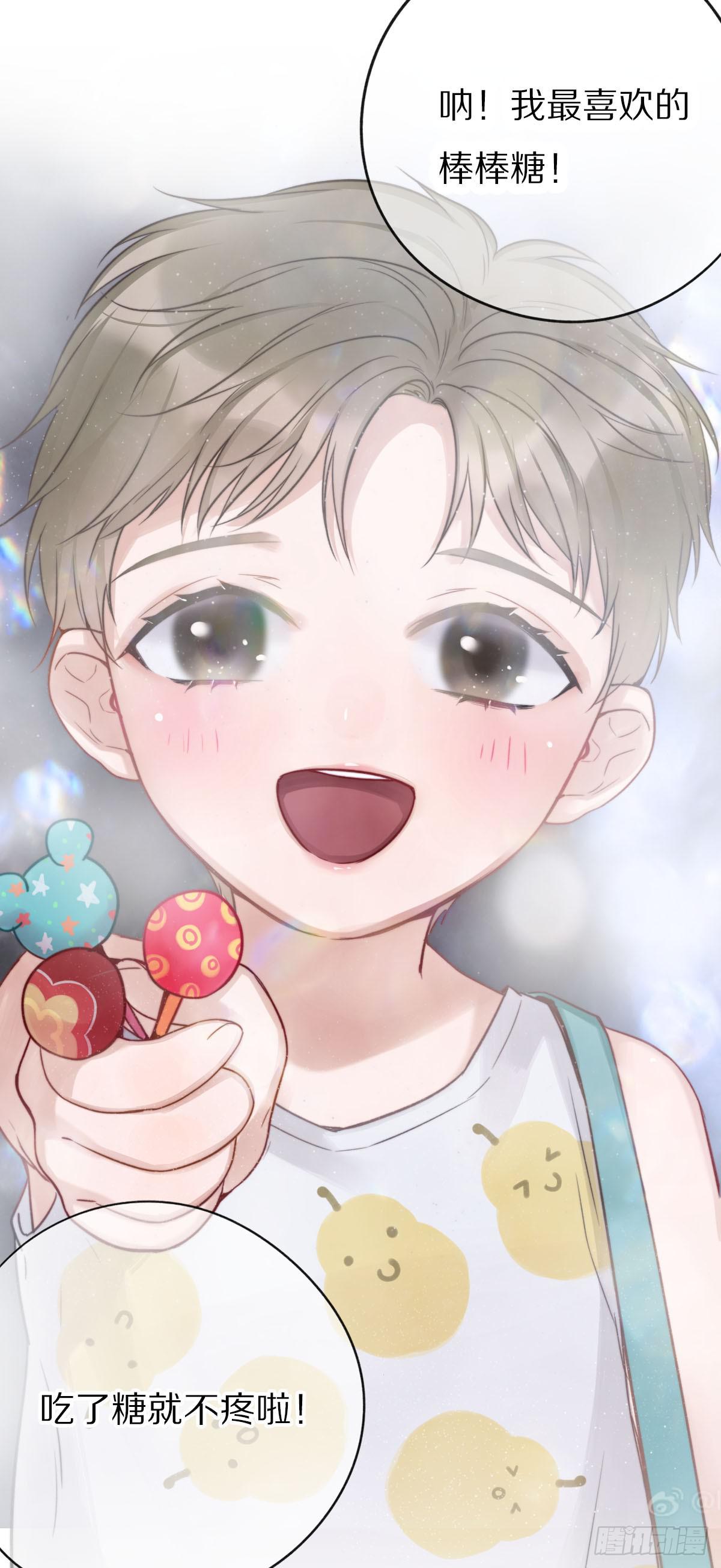 张嘴吃糖！16