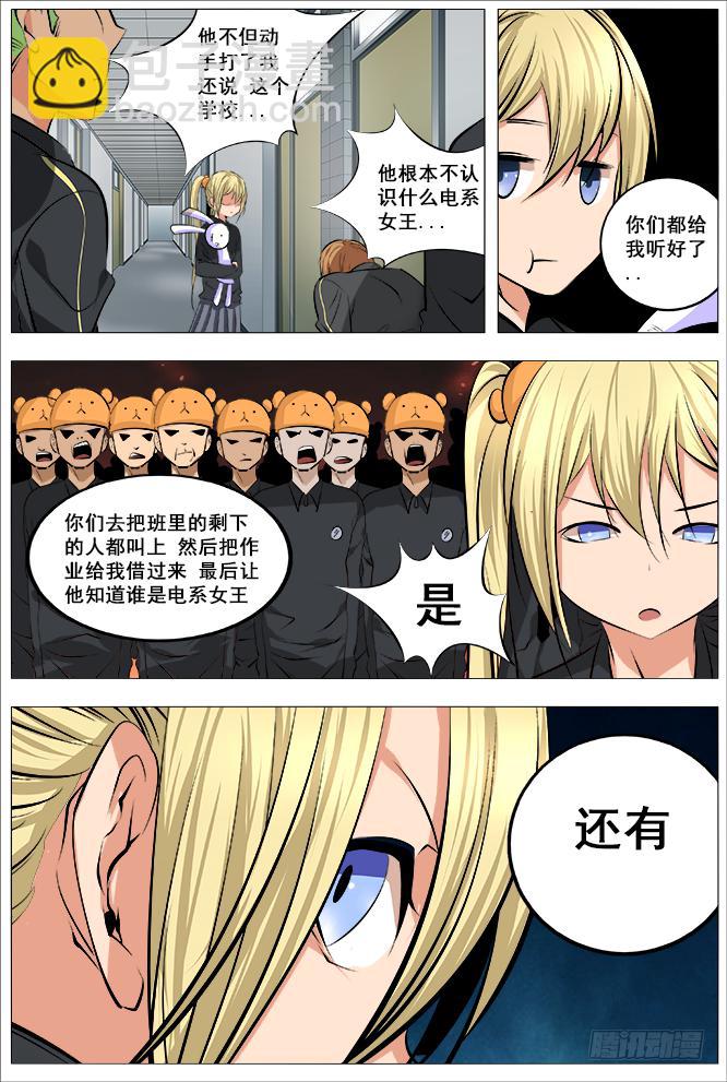 22.电系女王7