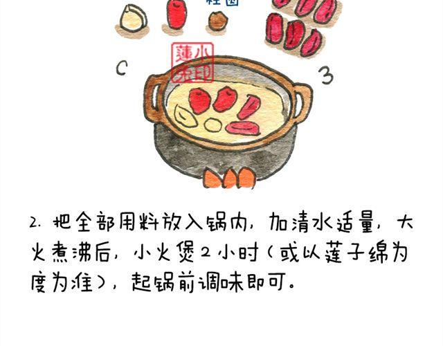 莲子猪心汤2