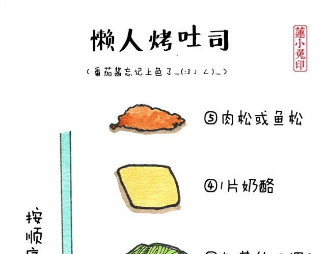 懒人 烤吐司0