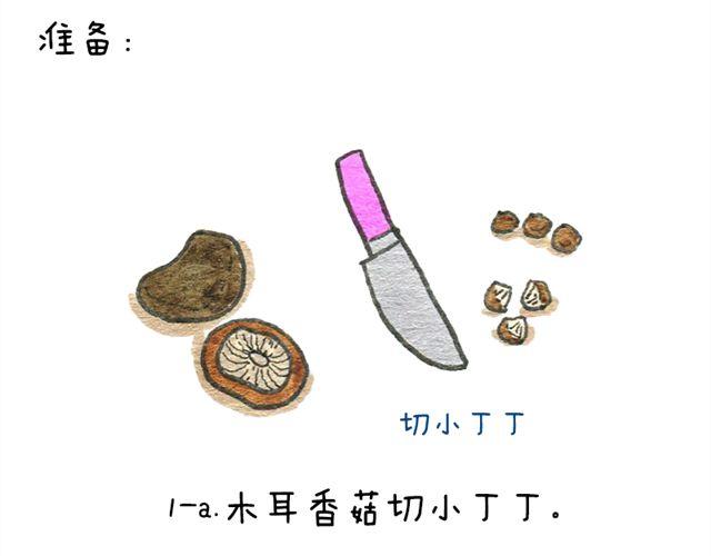 肉燥盖浇饭1