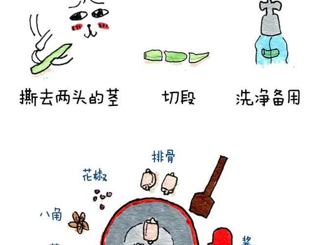 豆角焖面1