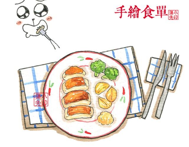 脆皮拷鸭胸排4