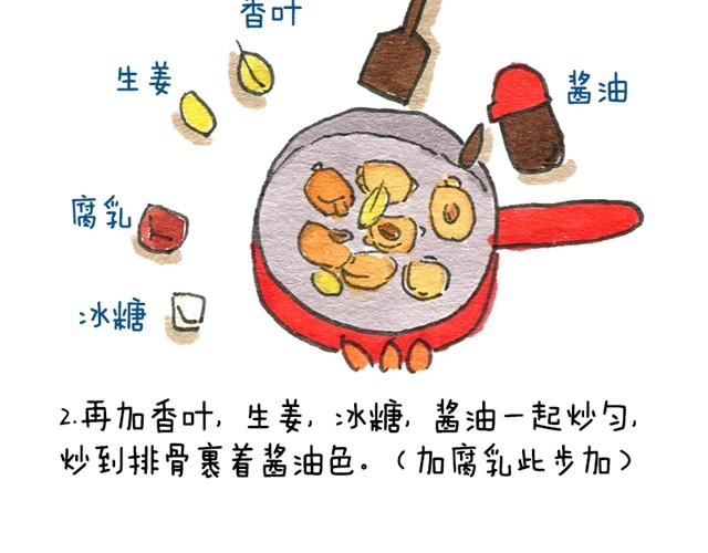 年糕烧排骨2