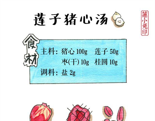 莲子猪心汤0