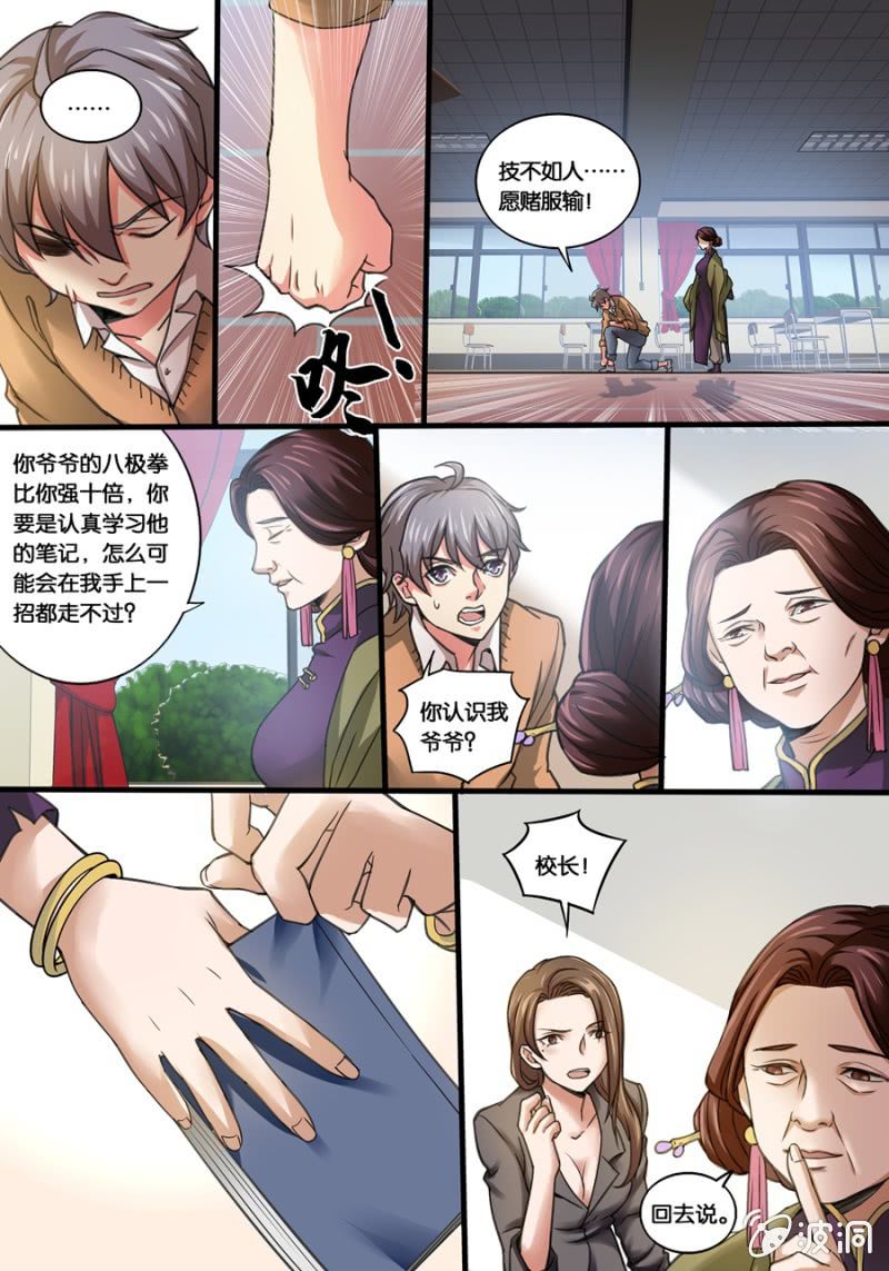 伍  不一样的拳4