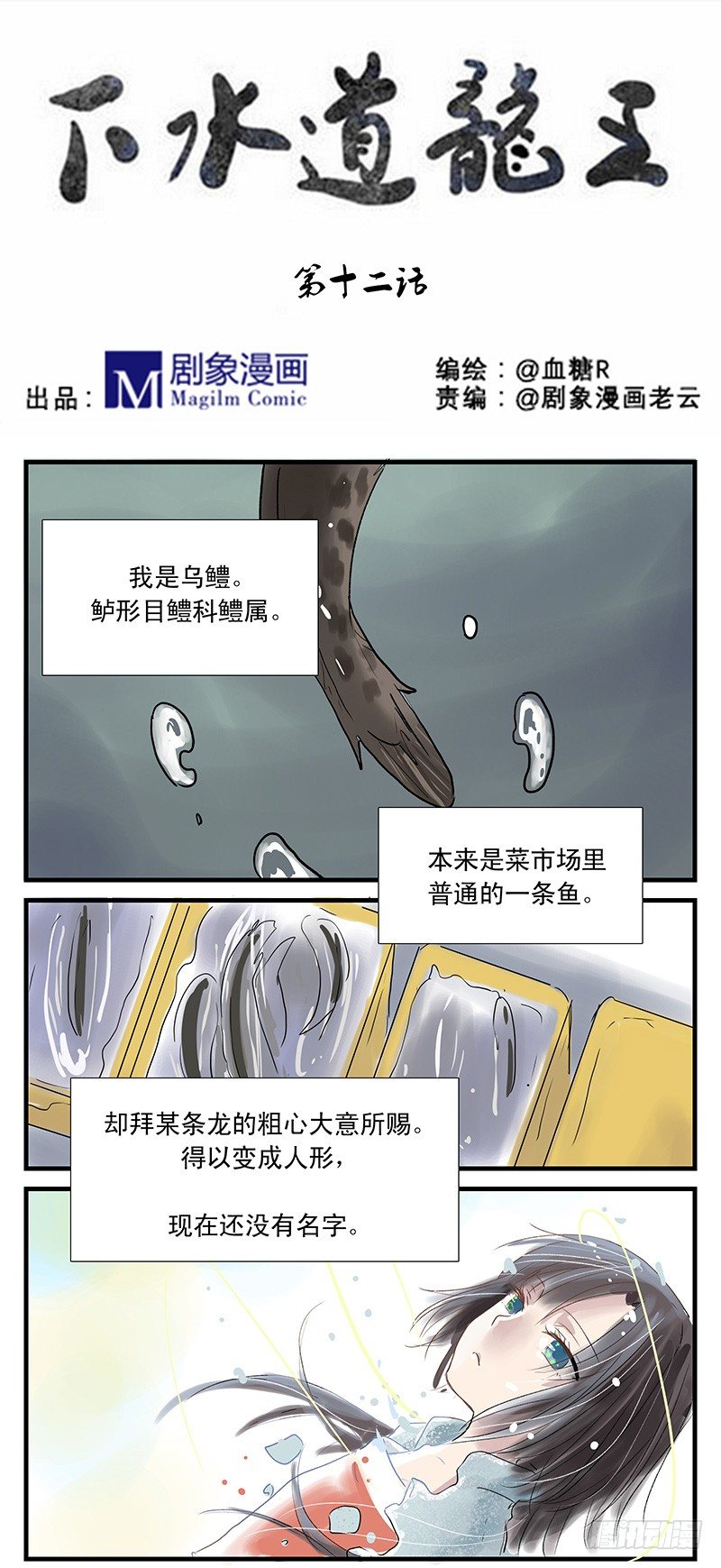我是一条小黑鱼，很多事情都不明白0