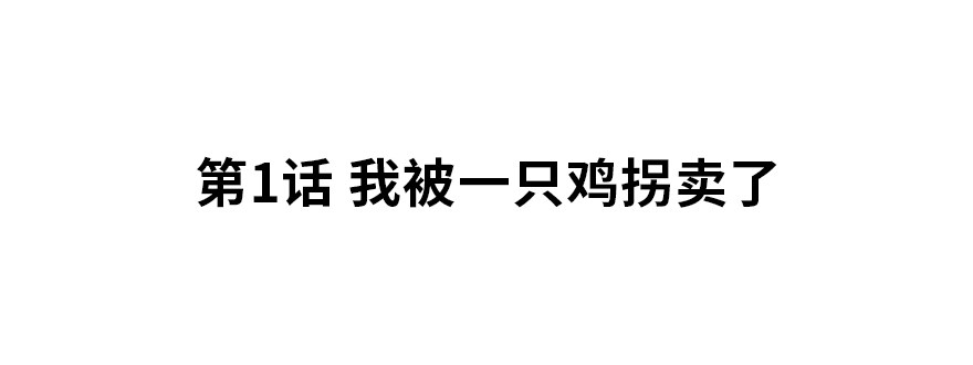 我被一只鸡拐卖了1