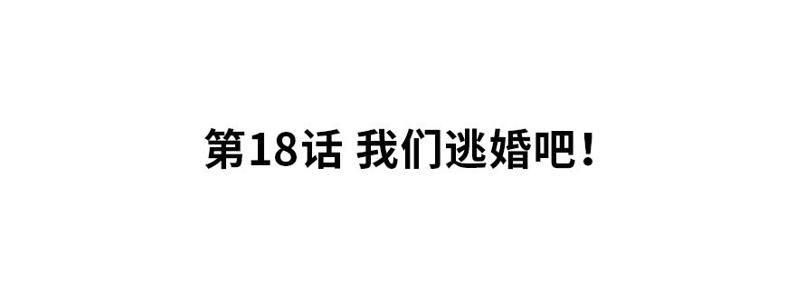 我们逃婚吧！1