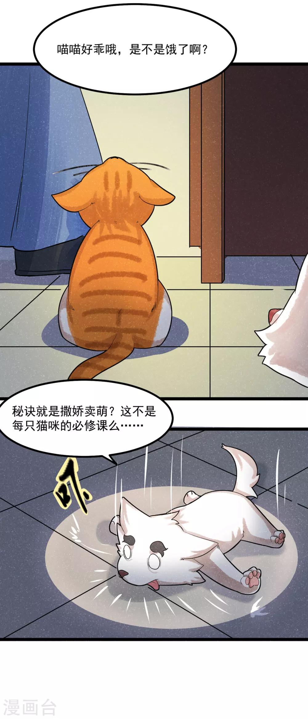 番外1 夭寿！一只狗怎么能妄想变成猫？20