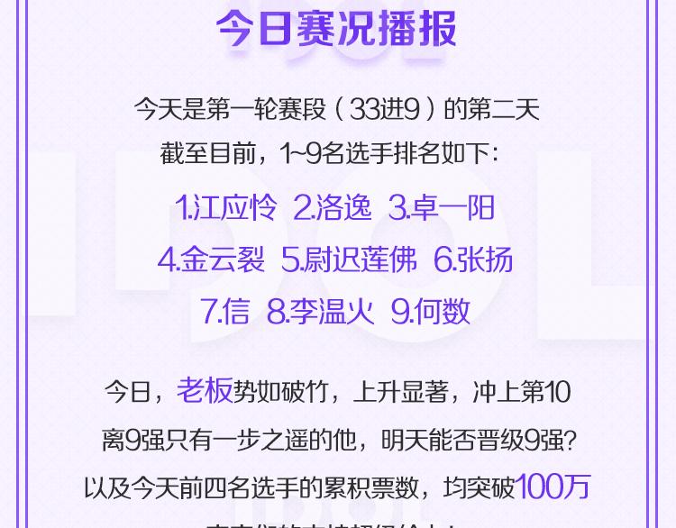 第一轮第二天赛况播报1