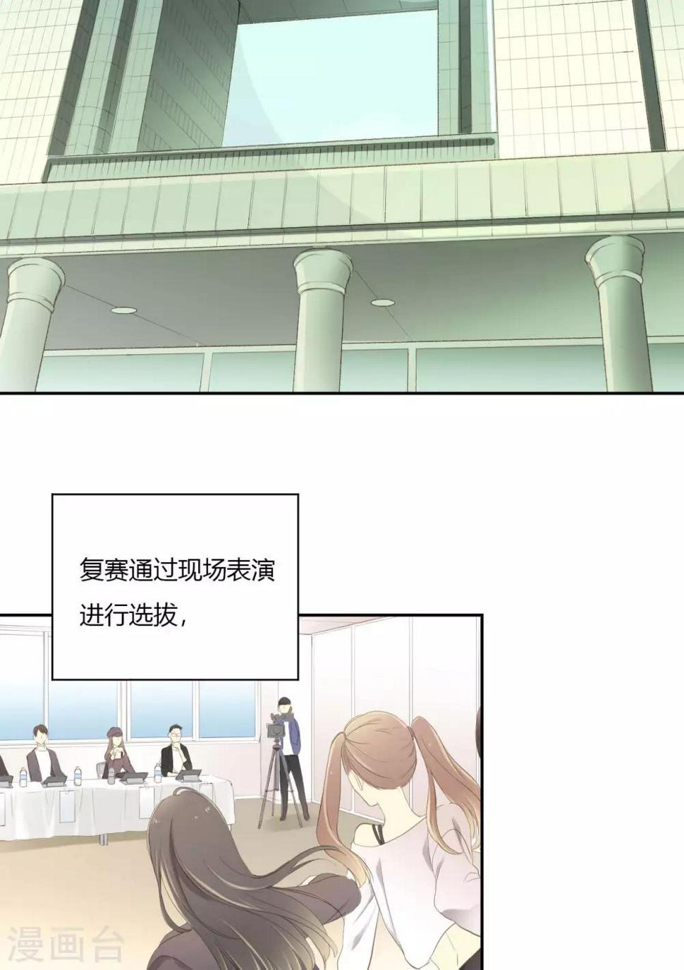 第17话 复赛现场的后台1