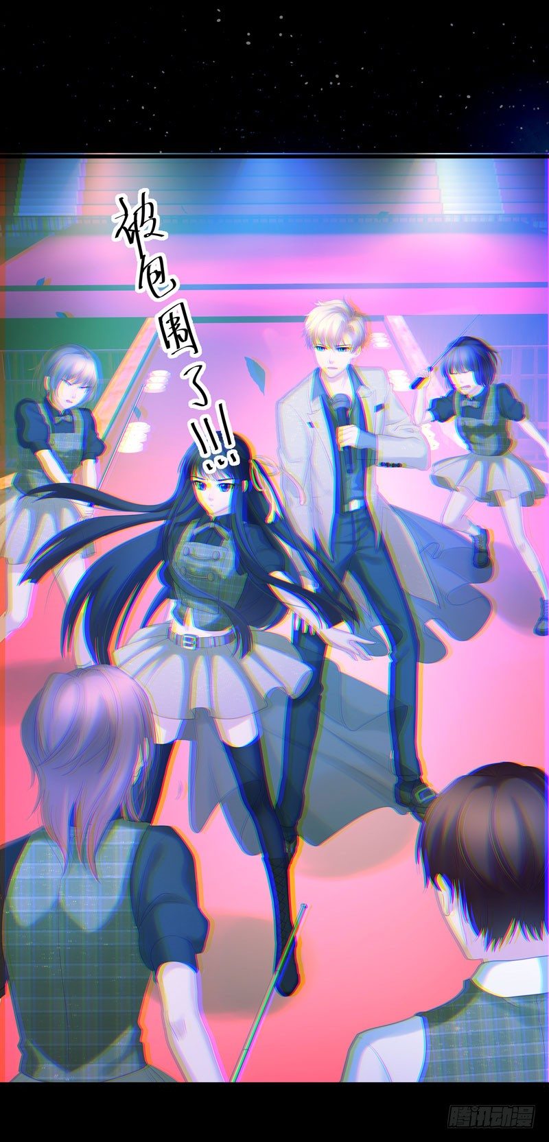 “逼真”的演出激情四射9