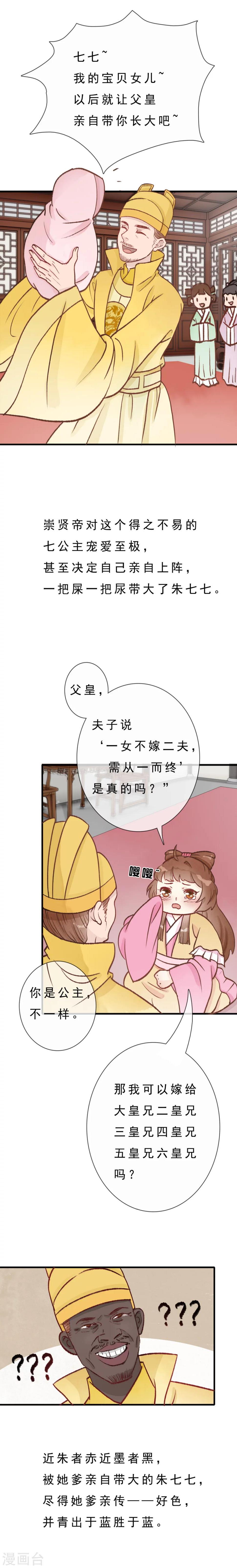 序章 这个公主有毒2