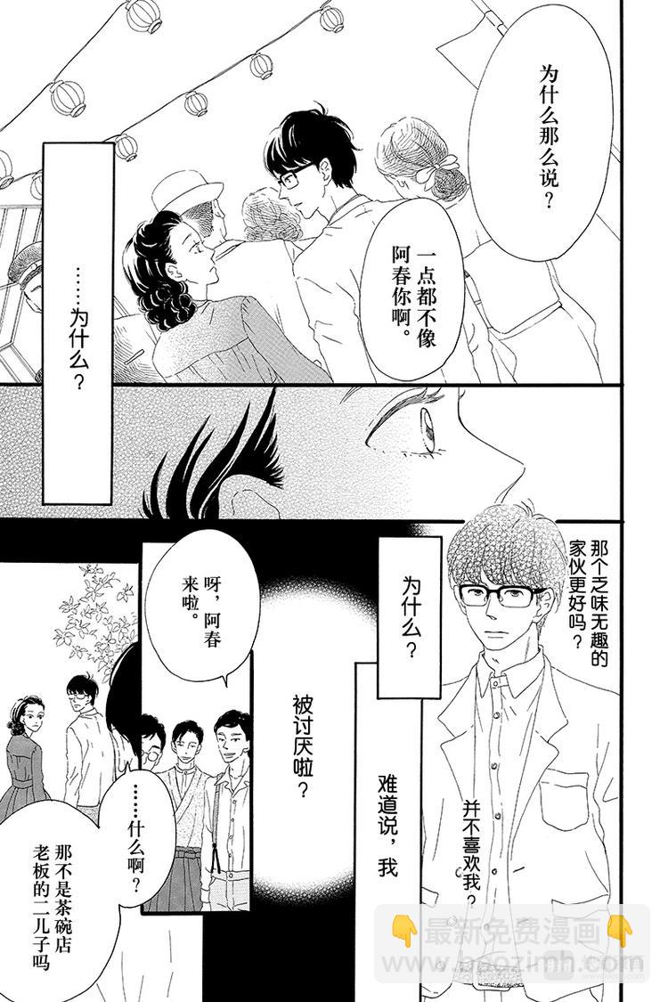 第2话 暗红色的连衣裙36