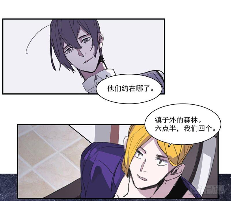 29.夜间小树林7