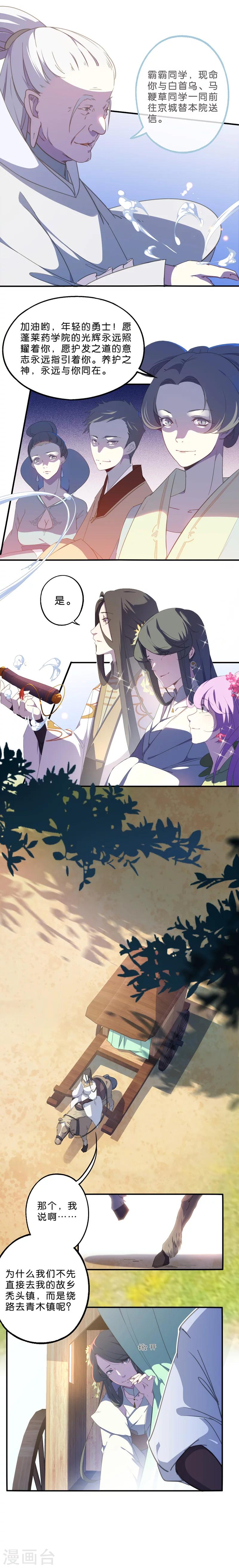 第1话 未知之旅，启程！7
