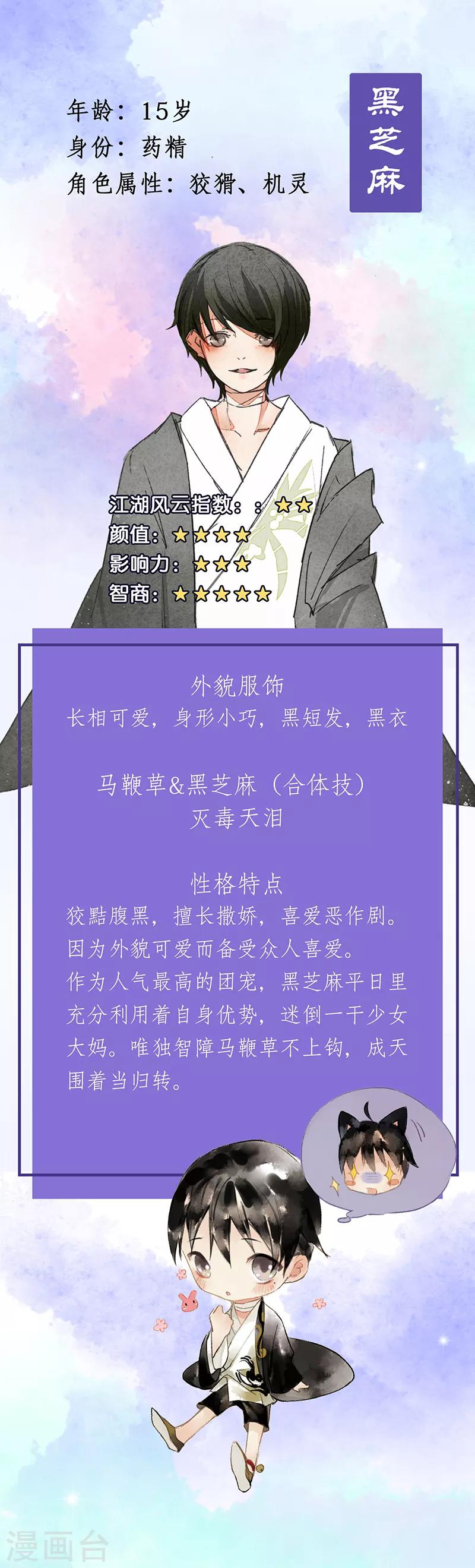 番外3 人物揭秘——马鞭草+黑芝麻3