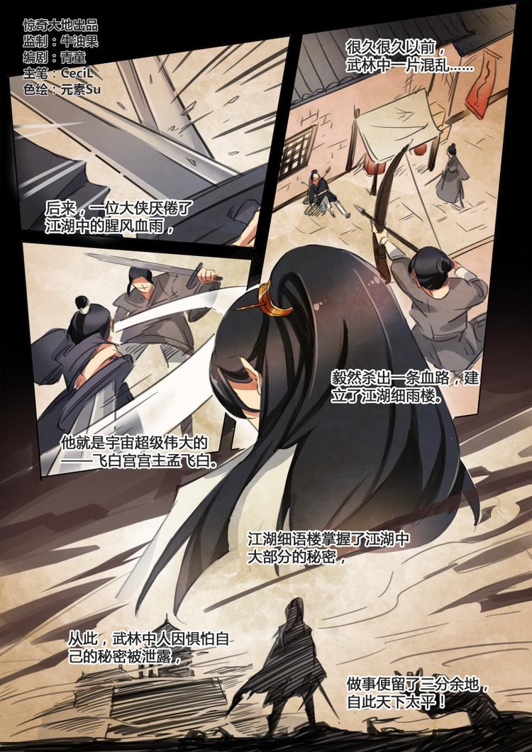 第31话 公子打听八卦0