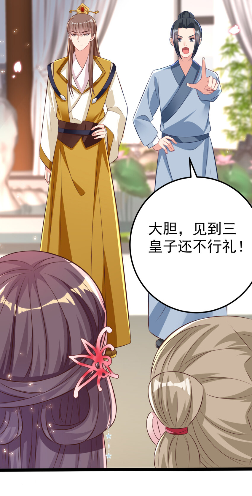 第26话 上门女婿三皇子？8