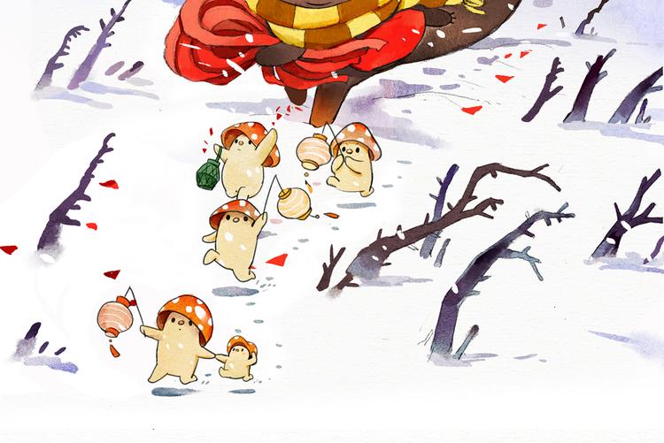 第11话 新年祈愿树1