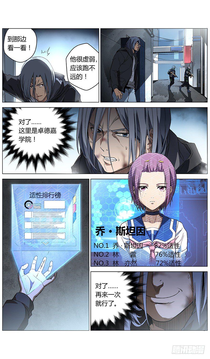 第7话 适性值1