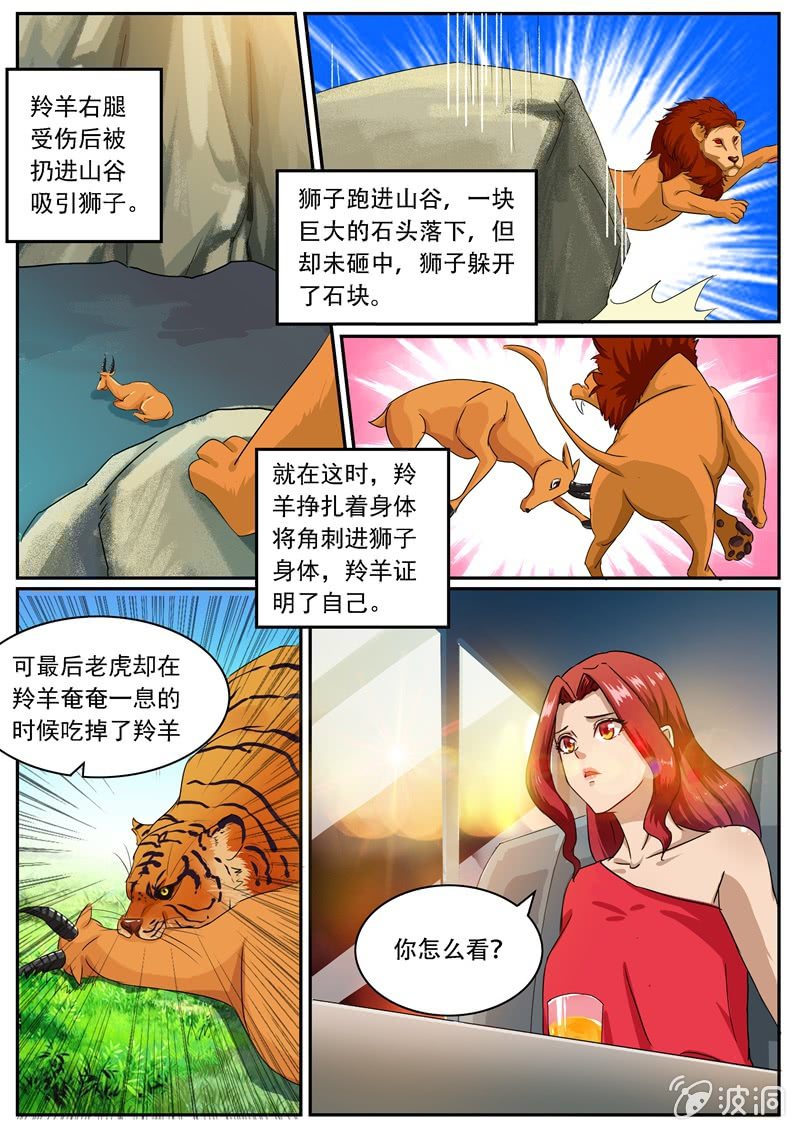 弱肉强食的游戏7
